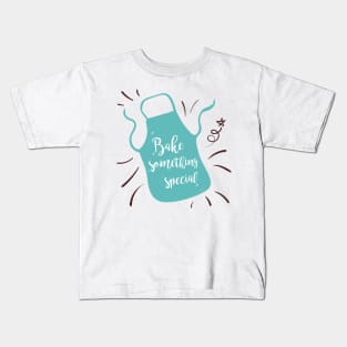 Bake Something Special Kids T-Shirt